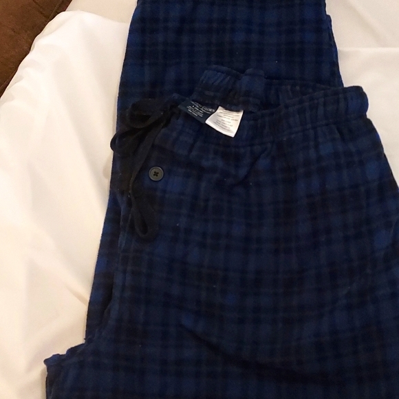 Faded Glory Pants Mens Faded Glory Blue And Black Flannel Pajama